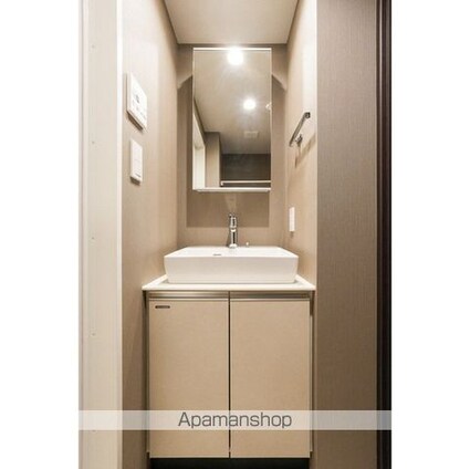 ウェルスクエア駒場東大前[2LDK/40.32m2]の洗面所