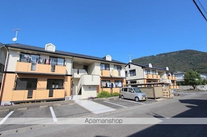 ロイヤルコート屋島Ｄ・Ｅ[3DK/55.44m2]の駐車場