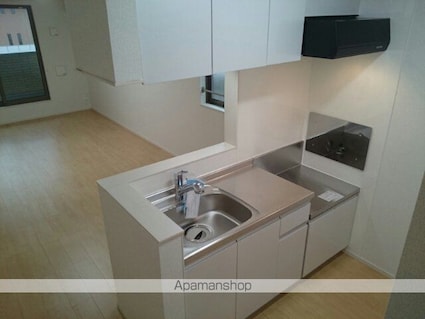 ＧＲＡＮＤ　ＨＩＬＬＳ[1LDK/52.98m2]のキッチン