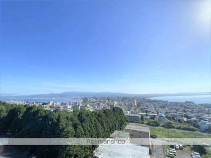 ロイヤルシティ弐番館青柳[1LDK/211m2]の眺望