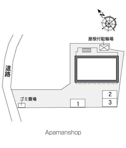 レオパレスかたくりⅡ 102 ｜ 千葉県柏市逆井708-1（賃貸アパート1K・1階・19.87㎡） その14