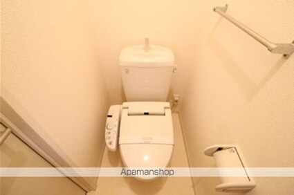 カーサ　オークマ[1R/33.34m2]のトイレ