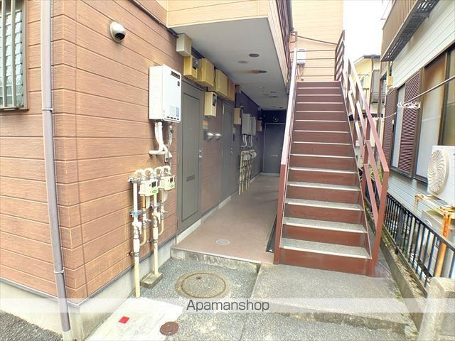 コーポフジの外観写真