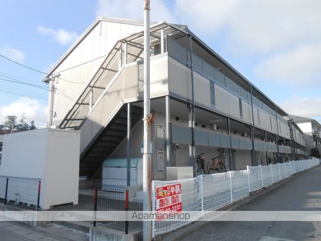 エクセレントタウン・村井　Ａ[1K/26.71m2]の外観3