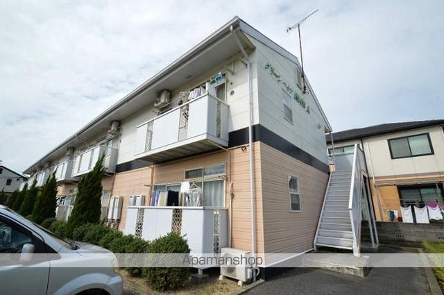 グリーンハイツ西阿知Aの外観写真