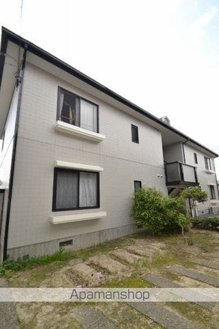 ディアス川内B棟の外観写真