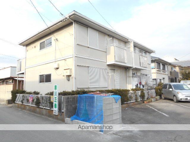 スカイハイツの外観写真
