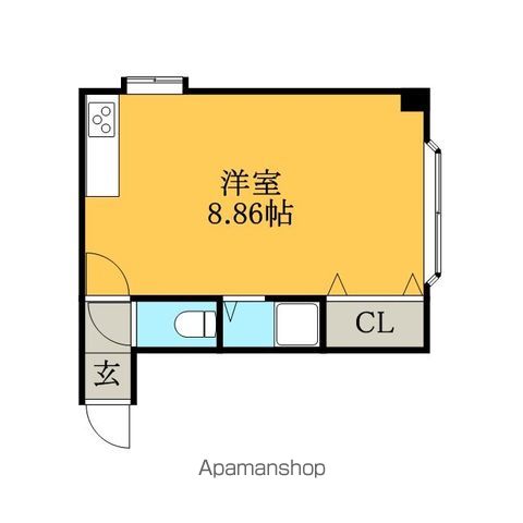 ビッグバーンズマンション東札幌IIの間取り写真