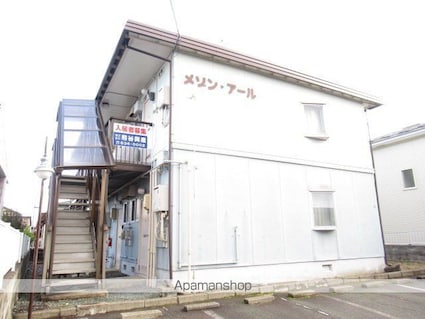 メゾンアール[1K/24.5m2]の外観2