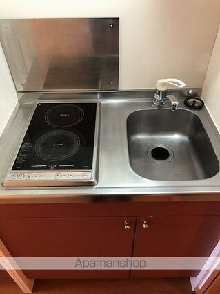 レオパレスパストラル甲斐[1K/28.02m2]のキッチン