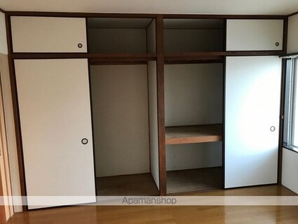 城西マンション[1LDK/42.97m2]の収納