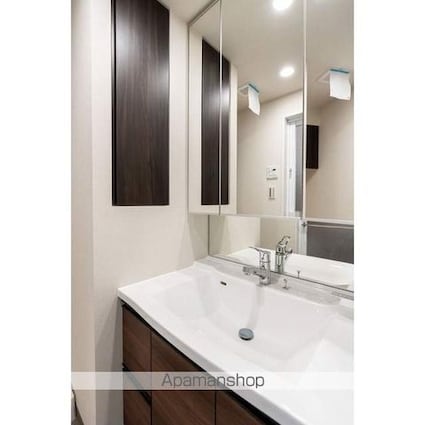 市谷台町坂フロント[2LDK/46.92m2]の洗面所