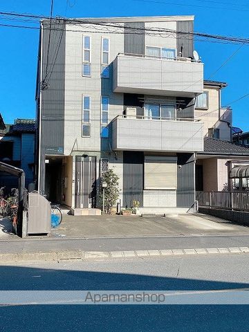 レジデンスハニーの外観写真