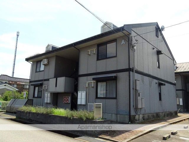 ドゥラメール小杉A棟の外観写真