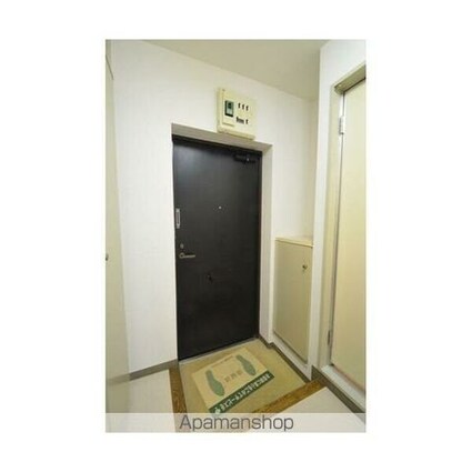 駒宮ハイツ[1K/19.72m2]の玄関