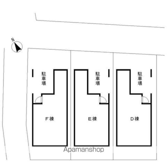 ＫＭＣ世田谷[3SLDK/99.34m2]のその他内装