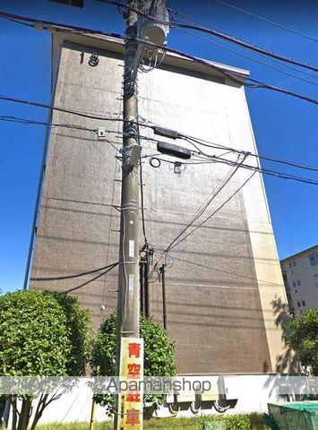 鎌ヶ谷グリーンハイツ21号棟の外観写真