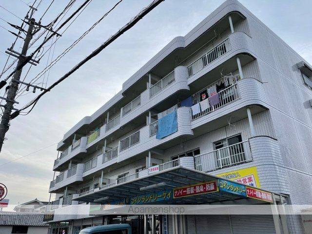 坂本第二マンションの外観写真