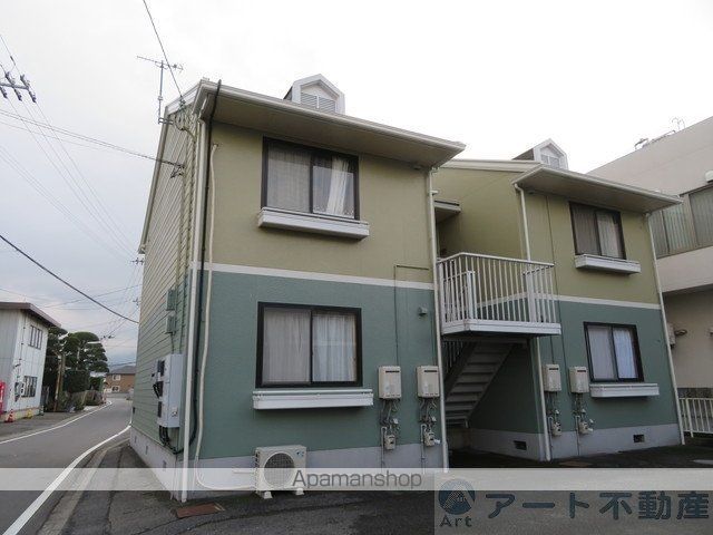 プレジール田中 B棟の外観写真