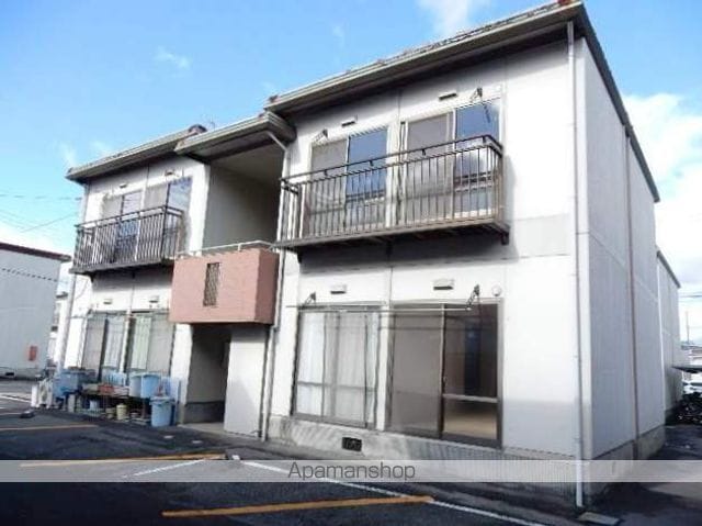エレガンス西市 F棟の外観写真