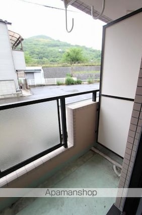 香川県高松市郷東町[1K/20.25m2]のバルコニー