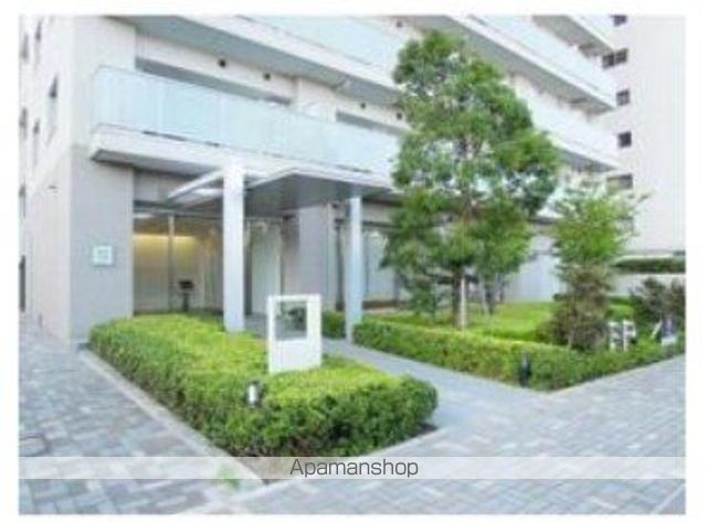 パークアクシス東陽町の玄関写真