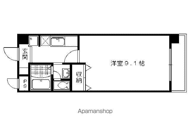 アルファープライズ5の間取り写真