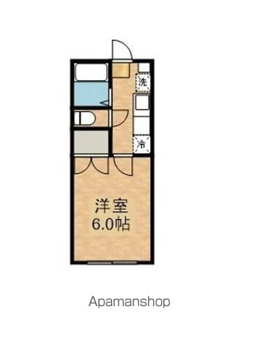 アリス多賀城B棟の間取り写真