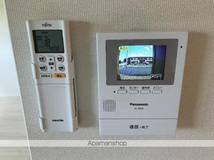 サンハイツ２[3LDK/67.42m2]のセキュリティ
