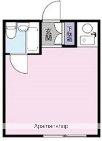 クロノス東寺尾の間取り写真