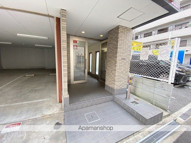 CITY SPIRE上本町の玄関写真