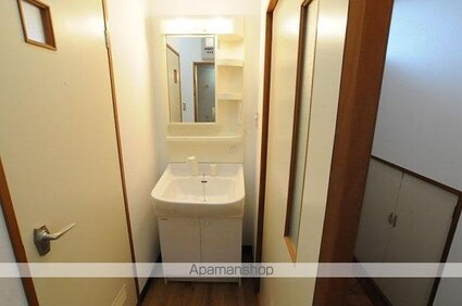 第二大河原荘[2DK/39.6m2]の洗面所