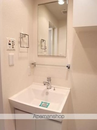 エコロジー都立大学レジデンス[1K/22.04m2]の洗面所