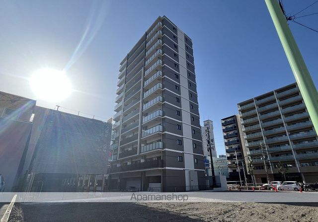 SーRESIDENCE亀島駅前BLAZEの外観写真