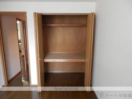 エスポワールシティＢ[2DK/52.16m2]の収納