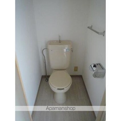 ベルメール原田町[1R/27.56m2]のトイレ