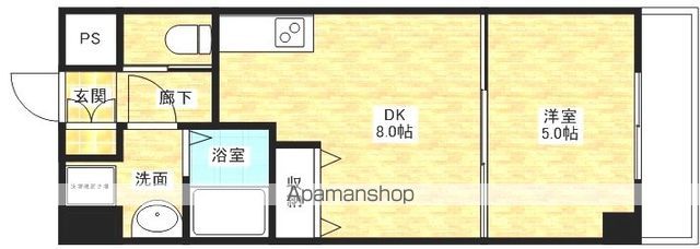 ベルファース緑地公園の間取り写真