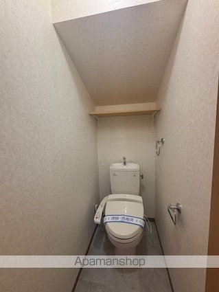 サンセール高木[2LDK/59.04m2]のトイレ