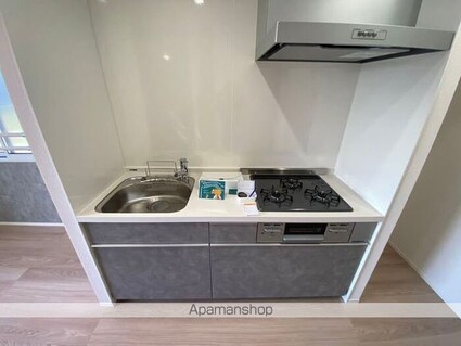 パークサウス栗田[1LDK/32.59m2]のキッチン