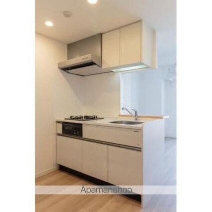 ＷＡＳＥＤＡ　ＡＰＡＲＴＭＥＮＴ[1K/28.82m2]のキッチン