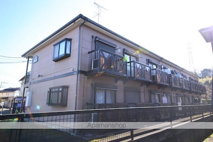 ブリックアーバー[1K/20m2]の外観1