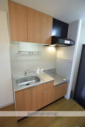 メゾネート戸田公園[1K/21.18m2]のキッチン