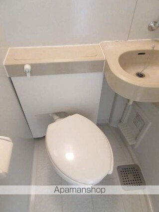 Ｋ－ＦＬＡＴ[1R/22m2]のトイレ