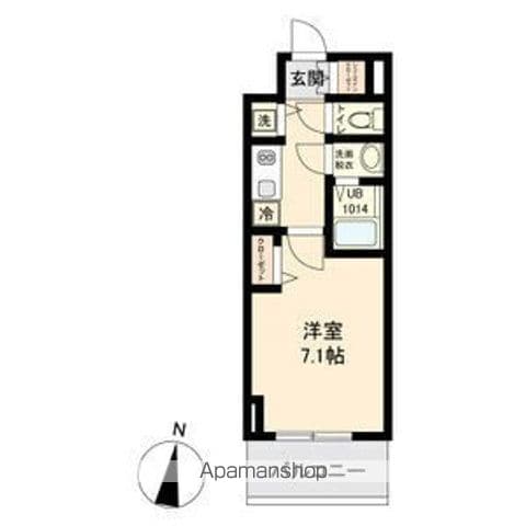 M−LUXE丸の内の間取り写真