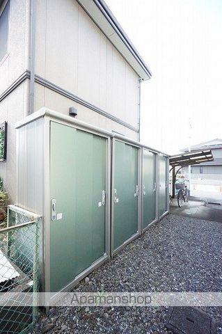 クローバーハイツの外観写真
