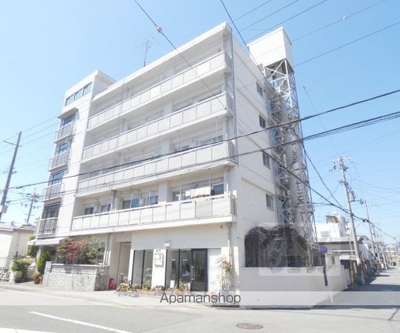福山マンションの外観写真