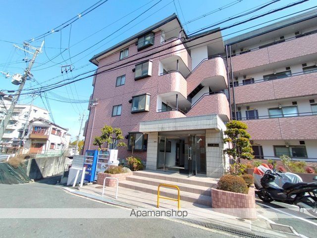 シャンテー香里ヶ丘IIIの外観写真