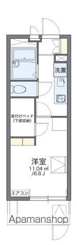 レオパレス南高浜の間取り写真