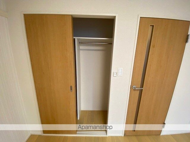 クレイノサンヒルズ[1K/21.18m2]の収納