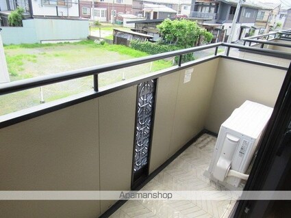 第三麦秀閣　Ａ[1K/26.71m2]のバルコニー